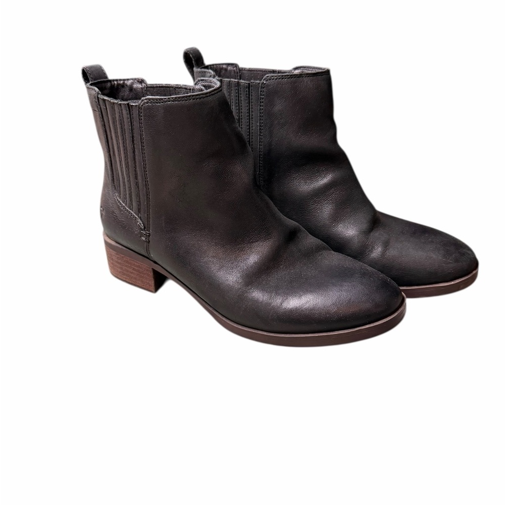 Lucky Brand Black Ankle Booties